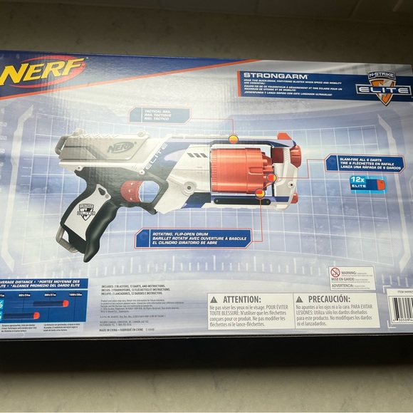 NEW IN BOX N-Strike Elite Nerf Guns with 12x Darts - Picture 8 of 9